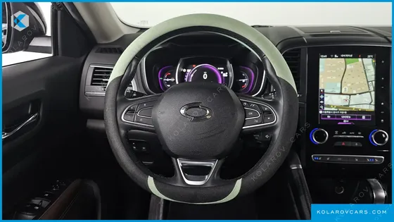 RENAULT KOREA QM6 (KOLEOS) GASOLINE 2WD RE SIGNATURE