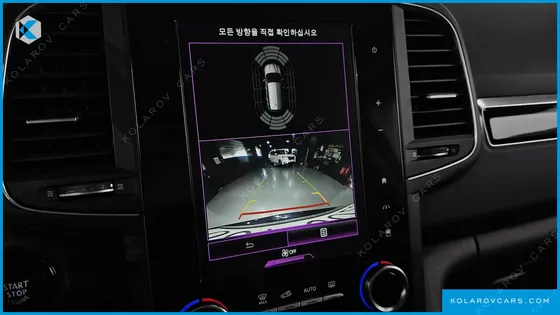 RENAULT KOREA QM6 (KOLEOS) GASOLINE 2WD RE SIGNATURE