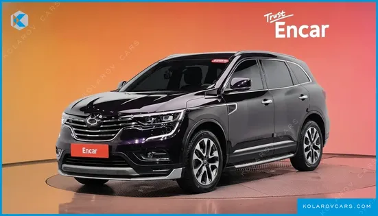 RENAULT KOREA QM6 (KOLEOS) GASOLINE 2WD RE SIGNATURE