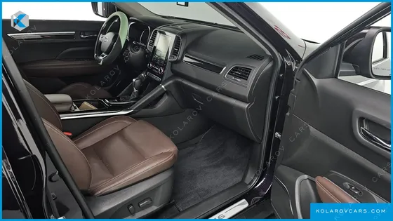 RENAULT KOREA QM6 (KOLEOS) GASOLINE 2WD RE SIGNATURE