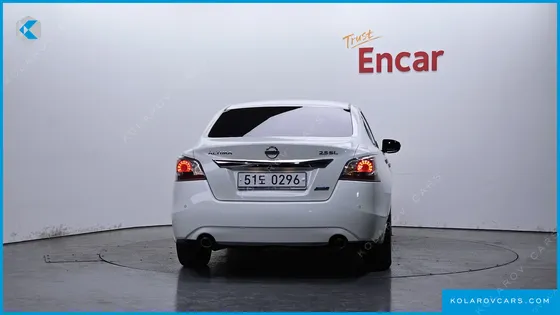 NISSAN ALTIMA 2.5 TECH