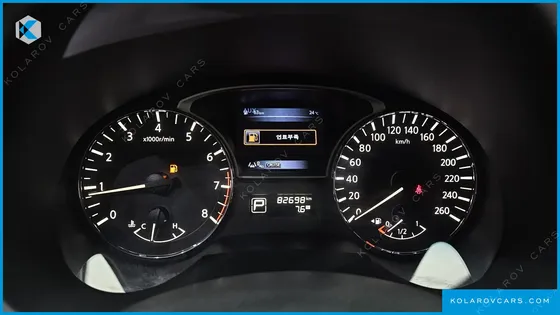 NISSAN ALTIMA 2.5 TECH