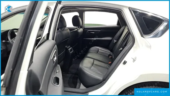 NISSAN ALTIMA 2.5 TECH
