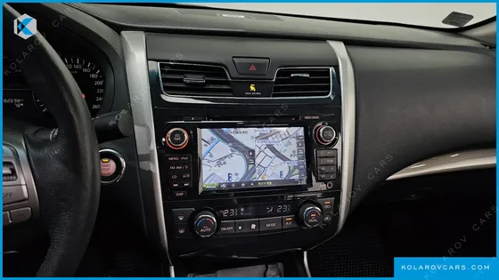 NISSAN ALTIMA 2.5 TECH