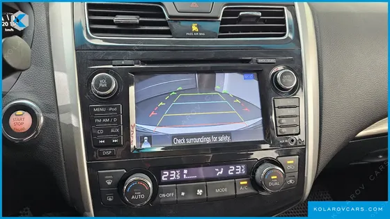NISSAN ALTIMA 2.5 TECH