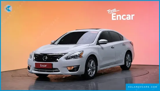 NISSAN ALTIMA 2.5 TECH