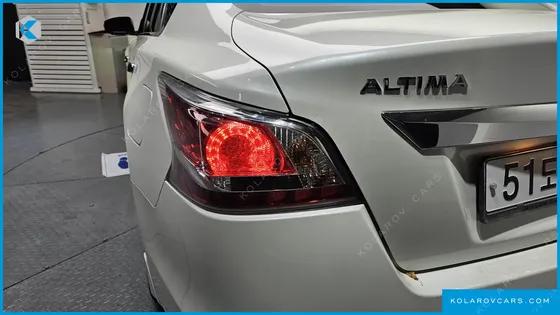 NISSAN ALTIMA 2.5 TECH