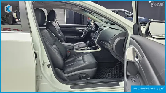NISSAN ALTIMA 2.5 TECH