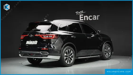 RENAULT KOREA QM6 (KOLEOS) DIESEL 4WD RE SIGNATURE