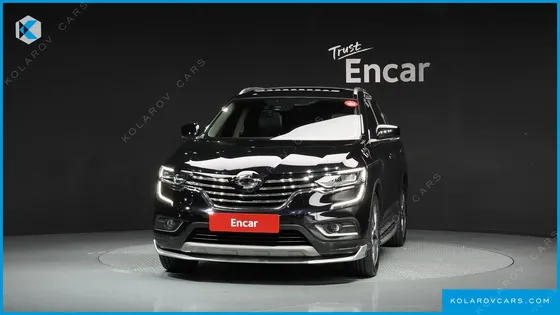 RENAULT KOREA QM6 (KOLEOS) DIESEL 4WD RE SIGNATURE