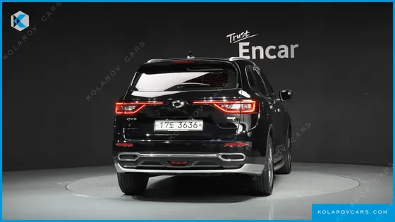 RENAULT KOREA QM6 (KOLEOS) DIESEL 4WD RE SIGNATURE