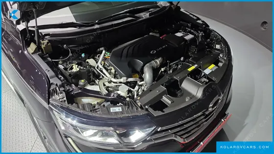 RENAULT KOREA QM6 (KOLEOS) DIESEL 4WD RE SIGNATURE