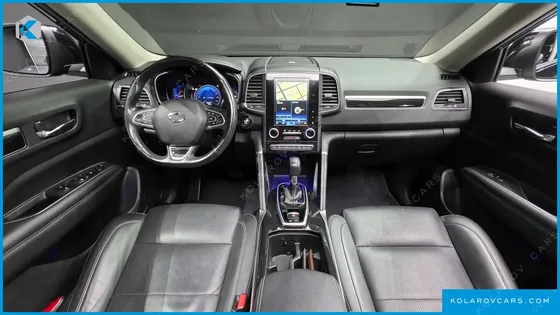 RENAULT KOREA QM6 (KOLEOS) DIESEL 4WD RE SIGNATURE