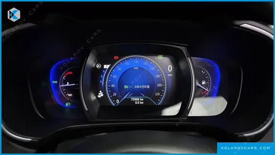 RENAULT KOREA QM6 (KOLEOS) DIESEL 4WD RE SIGNATURE