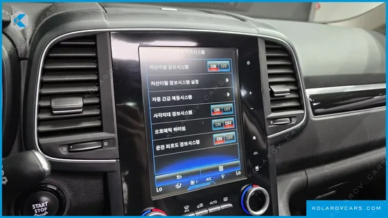 RENAULT KOREA QM6 (KOLEOS) DIESEL 4WD RE SIGNATURE