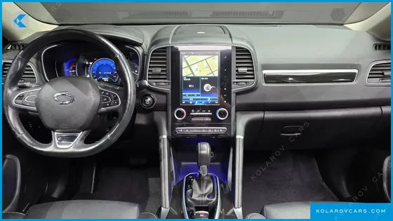 RENAULT KOREA QM6 (KOLEOS) DIESEL 4WD RE SIGNATURE