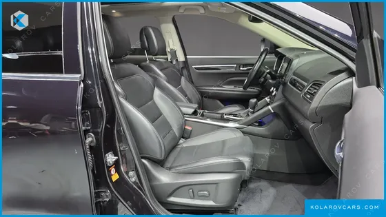 RENAULT KOREA QM6 (KOLEOS) DIESEL 4WD RE SIGNATURE