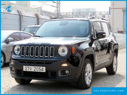JEEP RENEGADE 2.0 DIESEL LONGITUDE AWD