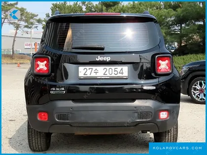 JEEP RENEGADE 2.0 DIESEL LONGITUDE AWD