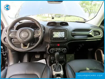 JEEP RENEGADE 2.0 DIESEL LONGITUDE AWD