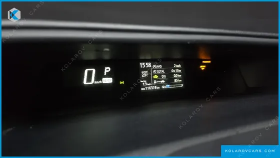 TOYOTA PRIUS 1.5