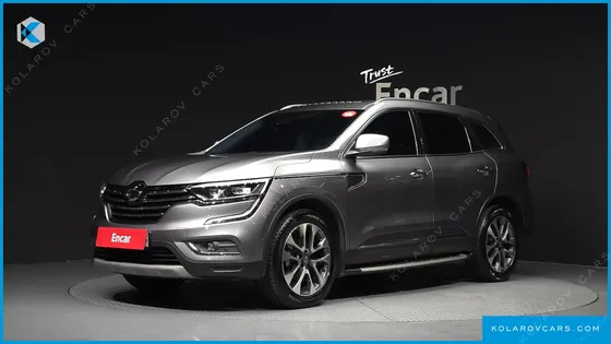 RENAULT KOREA QM6 (KOLEOS) GASOLINE 2WD RE SIGNATURE