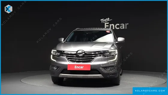RENAULT KOREA QM6 (KOLEOS) GASOLINE 2WD RE SIGNATURE