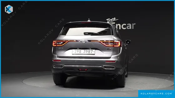 RENAULT KOREA QM6 (KOLEOS) GASOLINE 2WD RE SIGNATURE