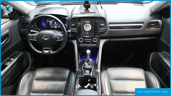 RENAULT KOREA QM6 (KOLEOS) GASOLINE 2WD RE SIGNATURE