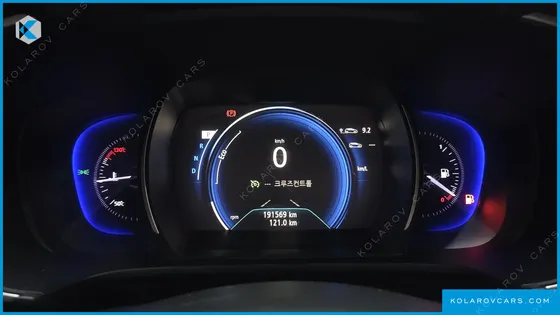 RENAULT KOREA QM6 (KOLEOS) GASOLINE 2WD RE SIGNATURE