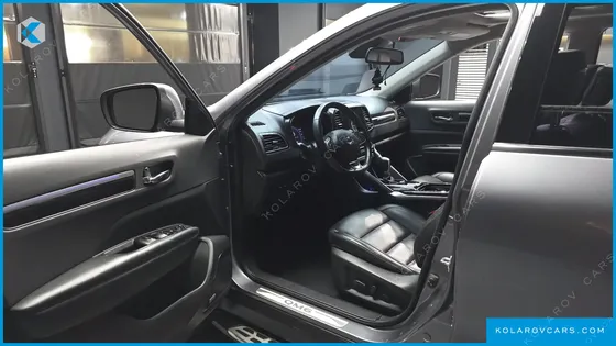 RENAULT KOREA QM6 (KOLEOS) GASOLINE 2WD RE SIGNATURE