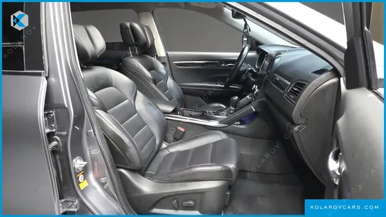 RENAULT KOREA QM6 (KOLEOS) GASOLINE 2WD RE SIGNATURE