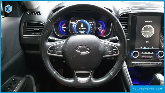 RENAULT KOREA QM6 (KOLEOS) GASOLINE 2WD RE SIGNATURE