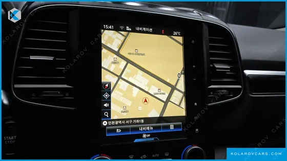 RENAULT KOREA QM6 (KOLEOS) GASOLINE 2WD RE SIGNATURE