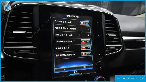 RENAULT KOREA QM6 (KOLEOS) GASOLINE 2WD RE SIGNATURE