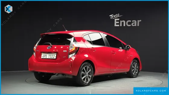 TOYOTA PRIUS 1.5