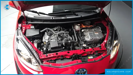 TOYOTA PRIUS 1.5