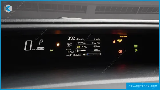 TOYOTA PRIUS 1.5