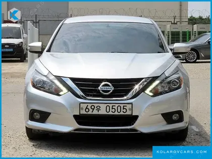 NISSAN ALTIMA 2.5 SMART
