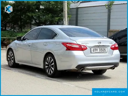 NISSAN ALTIMA 2.5 SMART