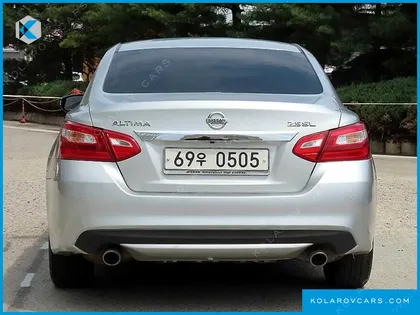 NISSAN ALTIMA 2.5 SMART