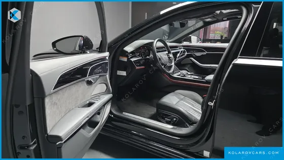 AUDI A8 55 TFSI QUATTRO LWB