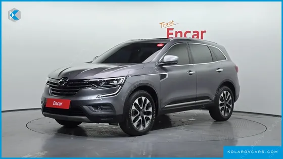 RENAULT KOREA QM6 (KOLEOS) GASOLINE 2WD RE SIGNATURE