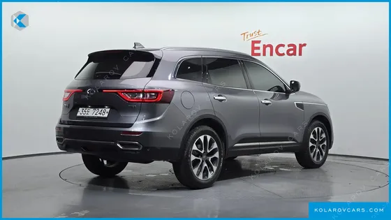 RENAULT KOREA QM6 (KOLEOS) GASOLINE 2WD RE SIGNATURE