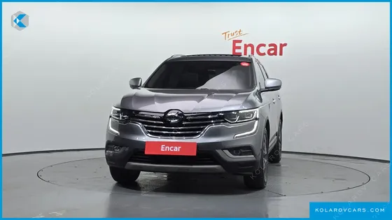 RENAULT KOREA QM6 (KOLEOS) GASOLINE 2WD RE SIGNATURE
