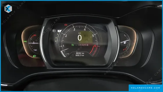 RENAULT KOREA QM6 (KOLEOS) GASOLINE 2WD RE SIGNATURE
