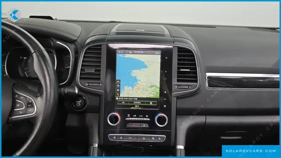 RENAULT KOREA QM6 (KOLEOS) GASOLINE 2WD RE SIGNATURE