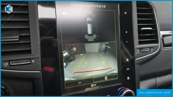 RENAULT KOREA QM6 (KOLEOS) GASOLINE 2WD RE SIGNATURE