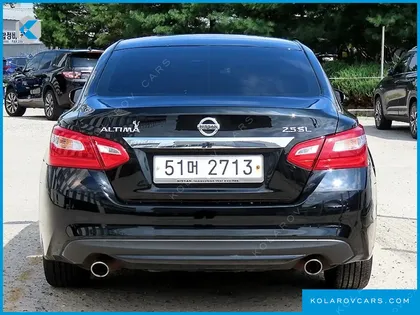 NISSAN ALTIMA 2.5 SMART