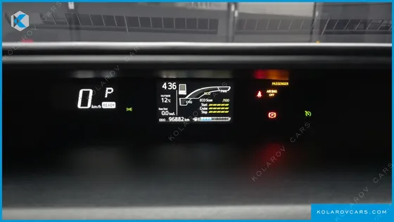 TOYOTA PRIUS 1.5